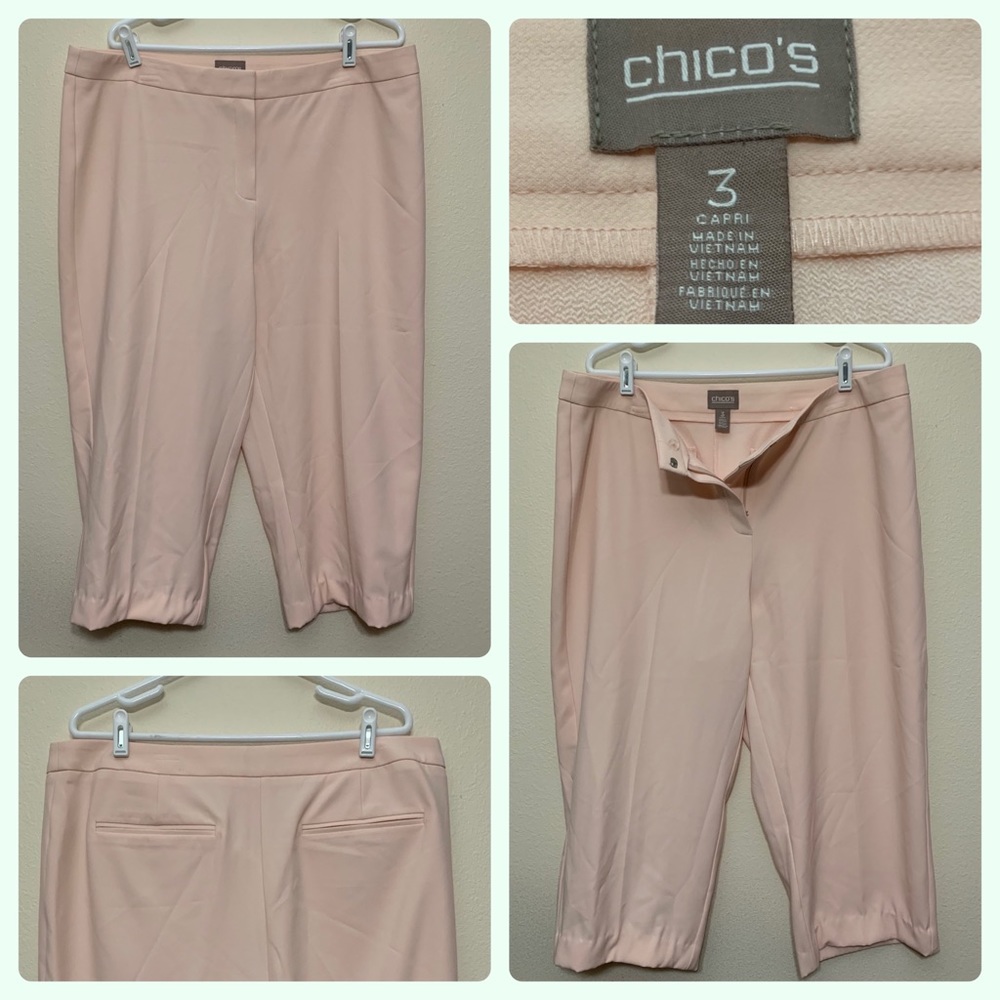 Chico's Blush Capris